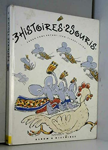 Trois histoires, deux souris 9782092108925