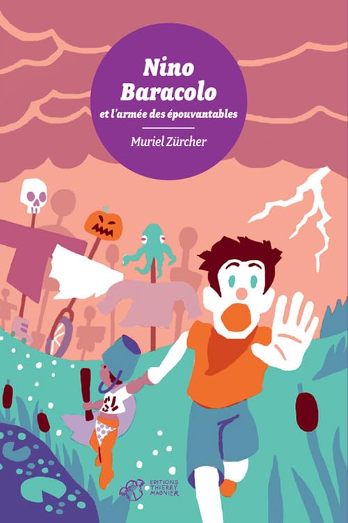 Nino Baracolo et l'armée des épouvantables 9791035203009