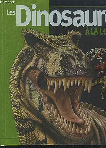 les dinosaures à la loupe 9782298014495