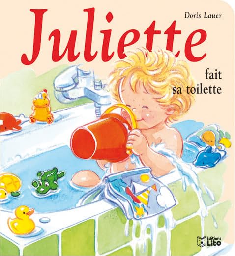 Mini Juliette fait sa toilette 9782244366166