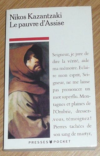 Le pauvre d'Assise 9782266033206