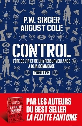 Control: L'Ere de l'IA et de l'hypersurveillance a déjà commancé 9782283036105