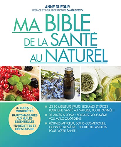 Ma bible de la santé au naturel 9782298143485