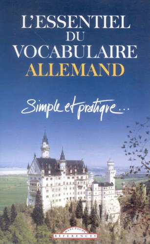Essentiel du Vocabulaire Allemand Simple et Pratique 9782743432591