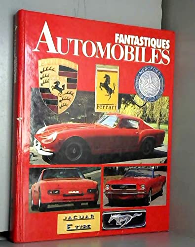 Fantastiques automobiles 9782876770119