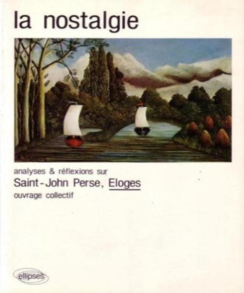 Saint-John Perse : Éloges 9782729886400