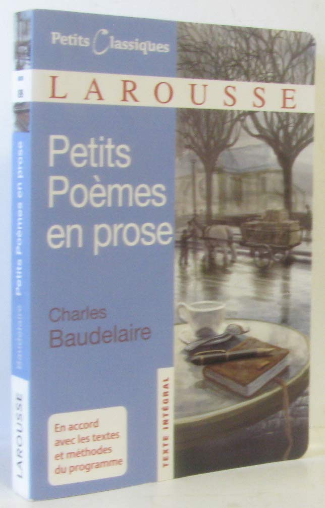 Petits Poèmes en prose 9782035842749