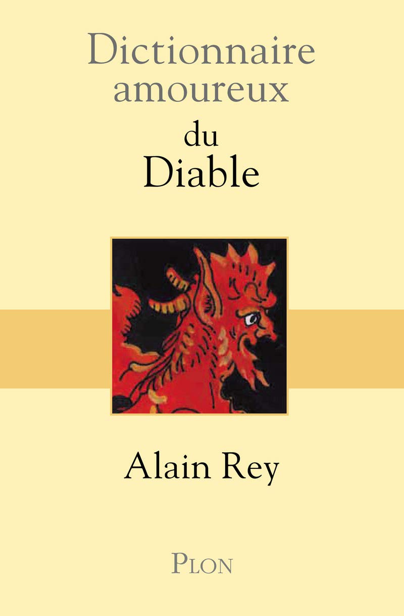 Dictionnaire amoureux du Diable 9782259217330