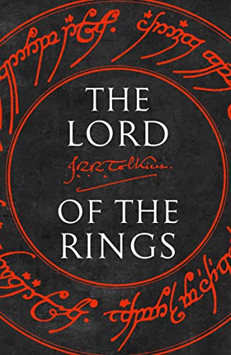 The Lord Of The Ring (en anglais) 9780261103252