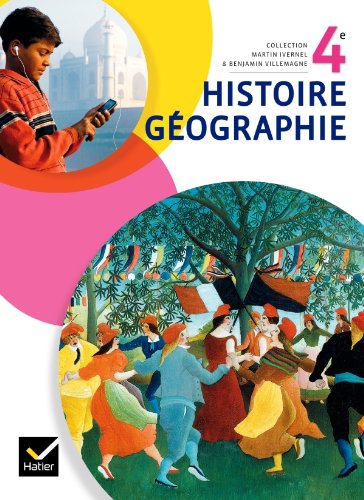 Histoire-Géographie 4e éd. 2011 - Manuel de l'élève (format compact) 9782218954436