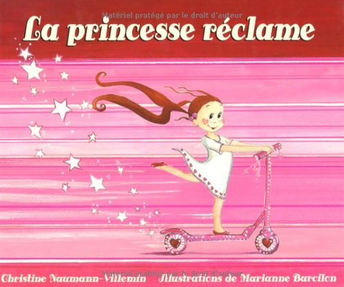 La princesse réclame 9782877677202