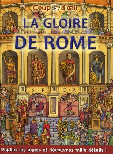 Coup d'Oeil T4 - La gloire de Rome 9782203019911