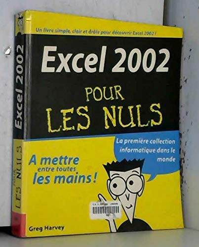 Excel X pour les nuls 9782844279477