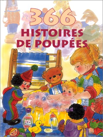 366 histoires de poupées 9782700016741