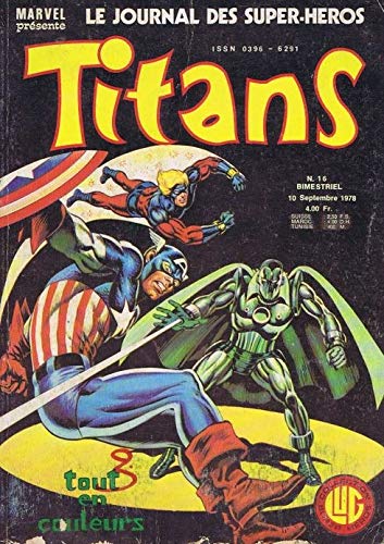 Titans N° 16 