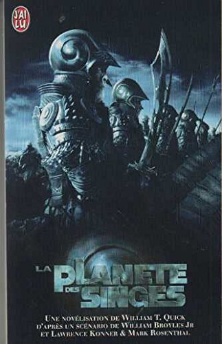 La Planète des singes 9782290314081