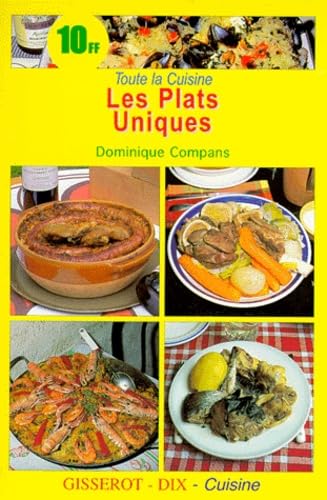 Les plats uniques 9782877473644