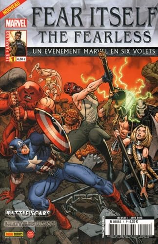 Fear itself : the fearless 01 9782809425888