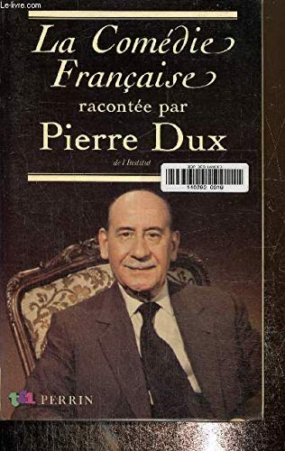 La comédie française 9782262002350