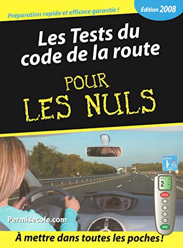 Les Tests du code de la route pour les nuls 9782754007511