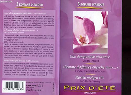 3 ROMANS D'AMOUR 9782280128636