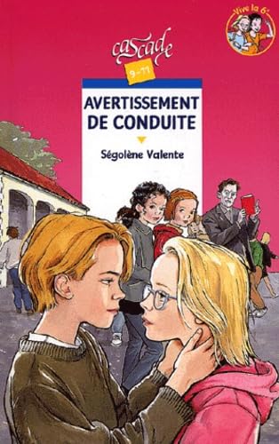 Avertissement de conduite 9782700227376