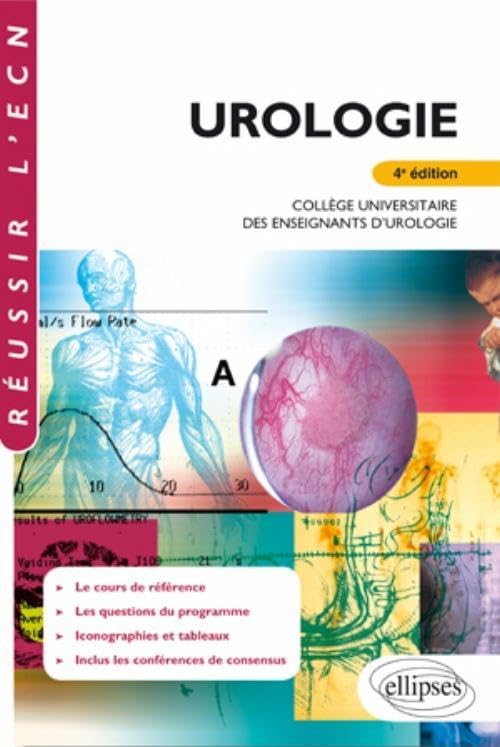 Urologie college universitaire des enseignants d'urologie 9782729863401