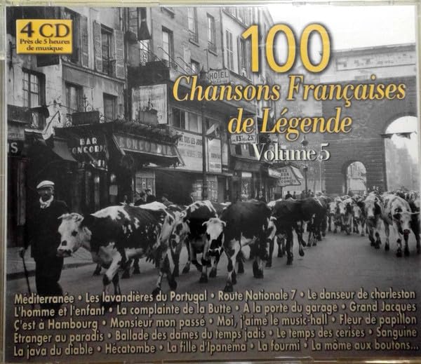 100 Chansons Francaises de Legendes [Import] 0094635095722