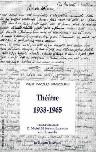 Théâtre 1938-1965 9782846811330