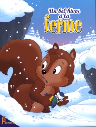 Un bel hiver à la ferme 9782800684437
