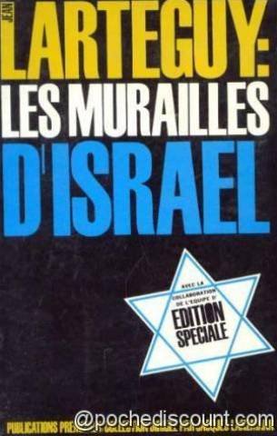 Les murailles d'Israël 9782749108964