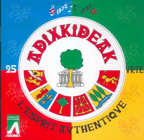 l'esprit Authentique : Coeur d'hommes du Pays Basque 3456530001852