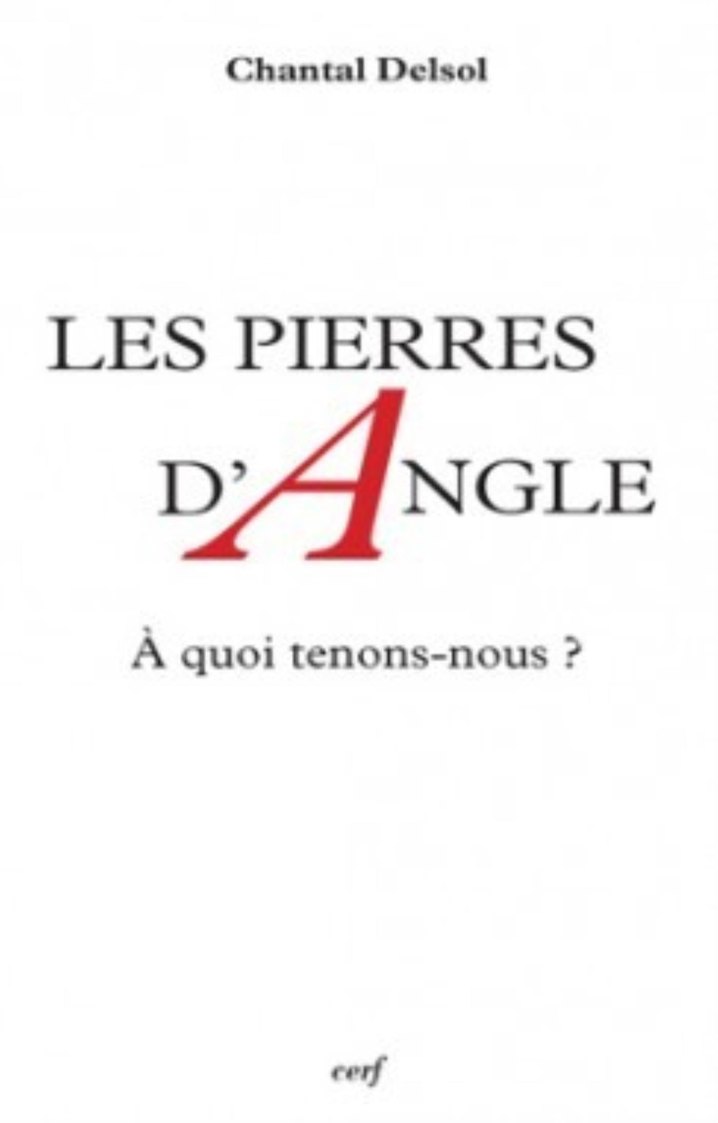 Les pierres d'angle 9782204101875