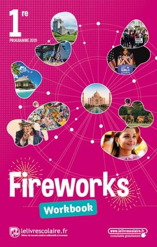 Anglais 1re Fireworks : Workbook 9782377601592