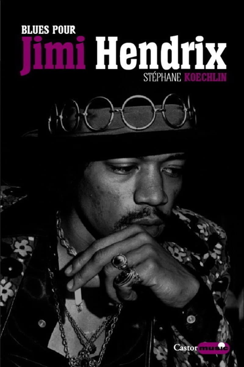 Blues pour Jimi Hendrix 9782859208202