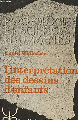 Interprétation des dessins d'enfants 9782870090053