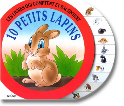 10 petits lapins 9782700046199