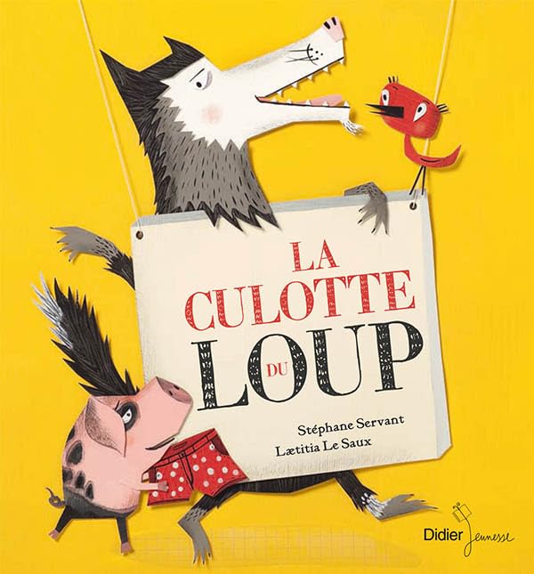 La culotte du loup 9782278065431