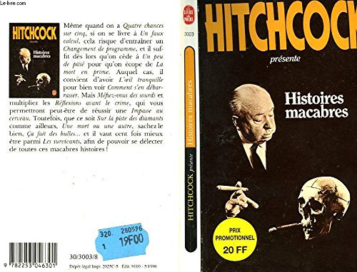 Histoires macabres 9782253046301