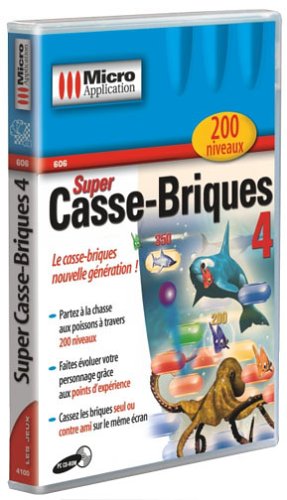 Super Casse-Briques 4 9782742931002