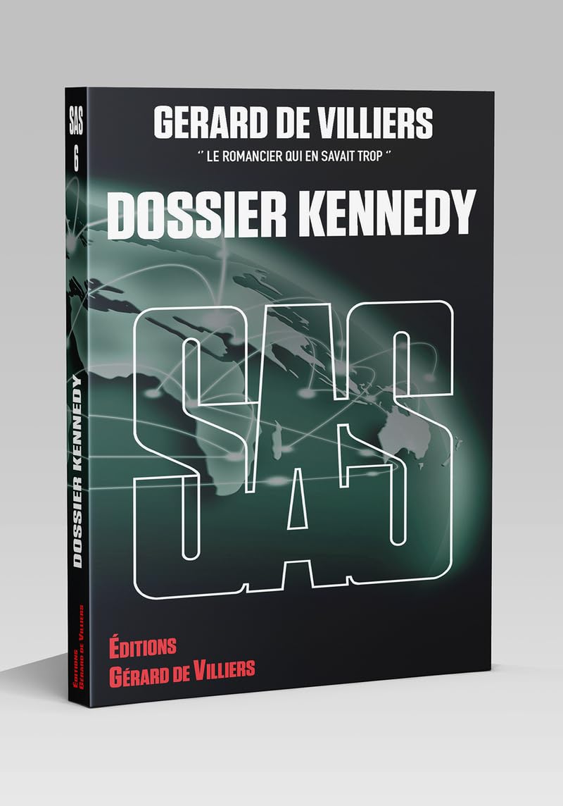 SAS 6 Dossier Kennedy 9782360539857