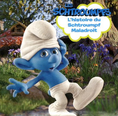 L'HISTOIRE DU SCHTROUMPF MALADROIT 9782840645184