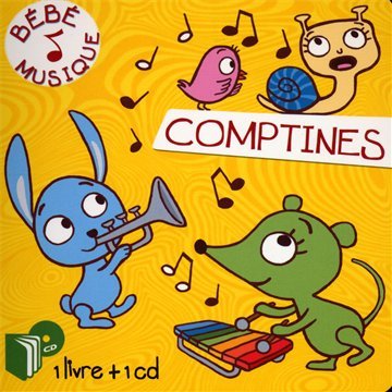 Bébé Musique : Comptines 3259130181371