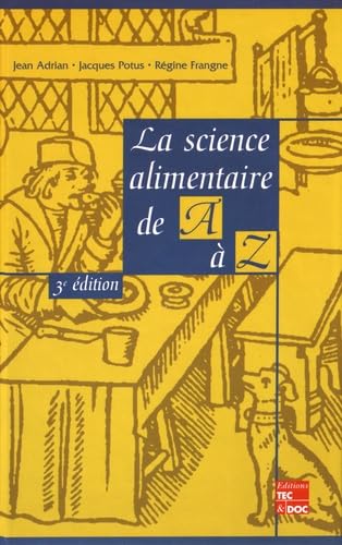 La Science alimentaire de A à Z 9782743005689