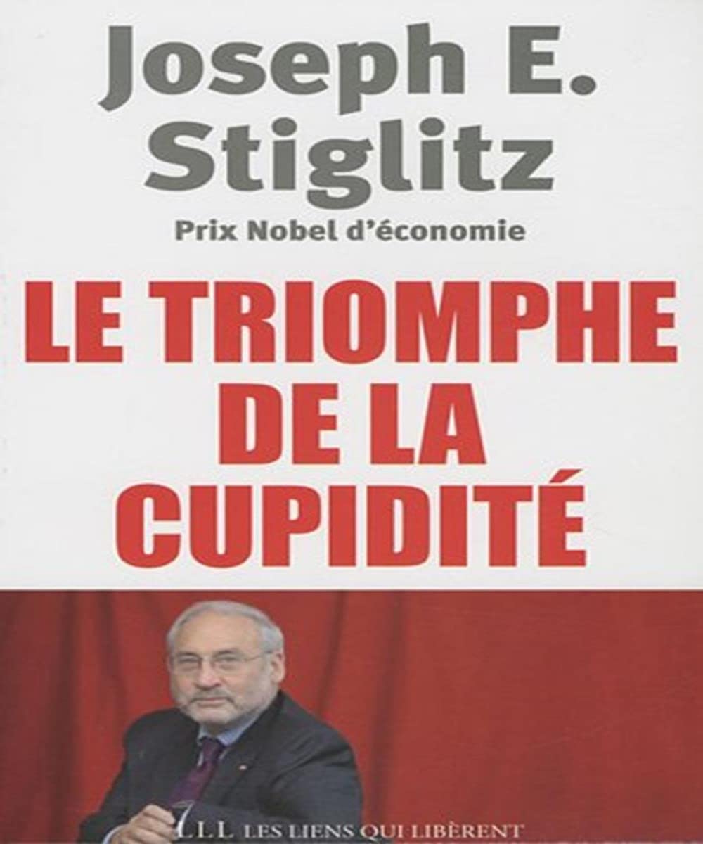 Le triomphe de la cupidité 9782918597056