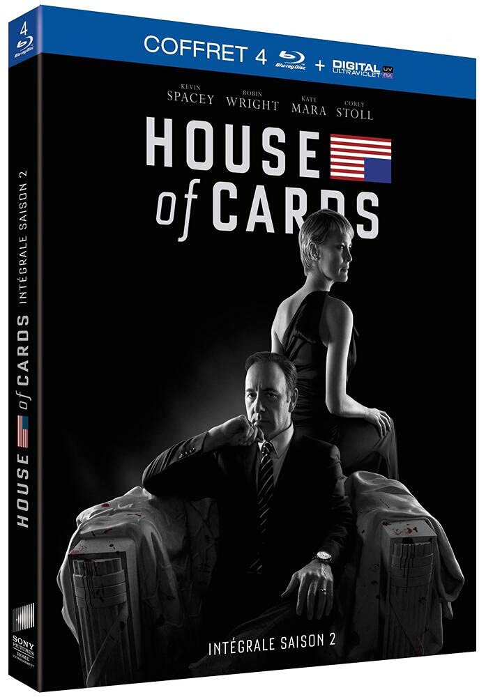 House of cards - Volume 2 : Chapitres 14-26 [Blu Ray + DIGITAL Ultraviolet] [Blu-ray] 3333299205731
