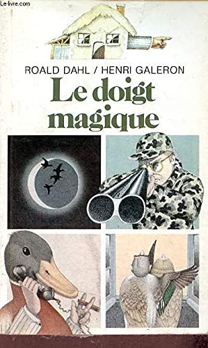 Le doigt magique 9782070310401
