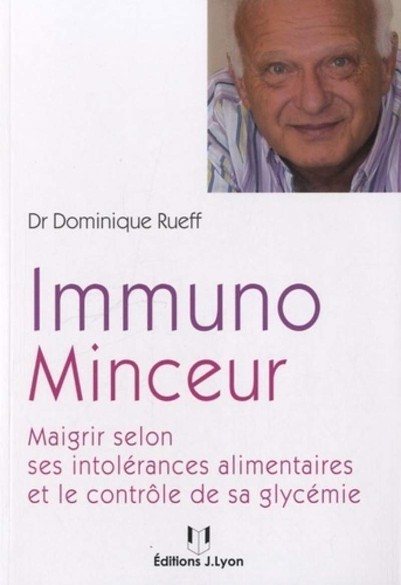 Immuno Minceur 9782843192685