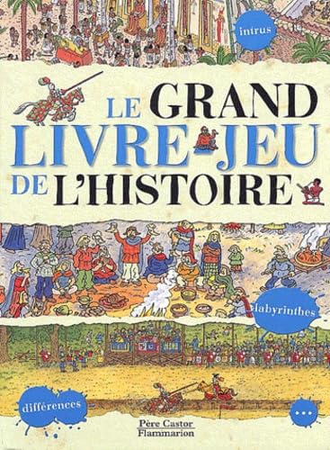 Le grand livre-jeu de l'histoire 9782081620827