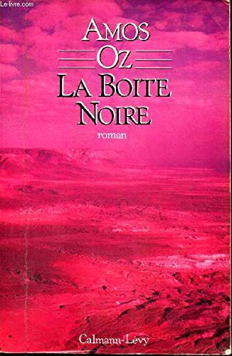 La boîte noire 9782702117385